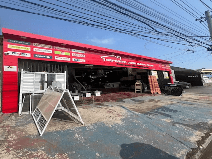 Fachada Loja 3 — Suzano, Pq. Santa Rosa