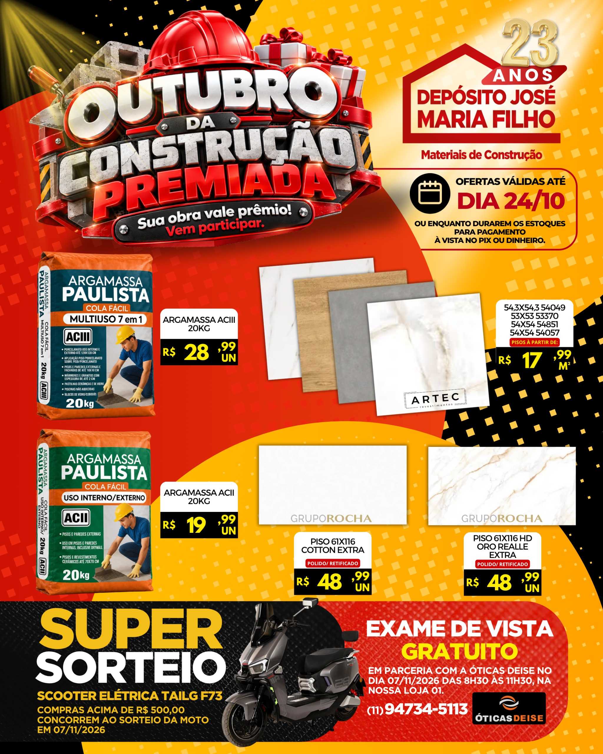 ofertas de outubro