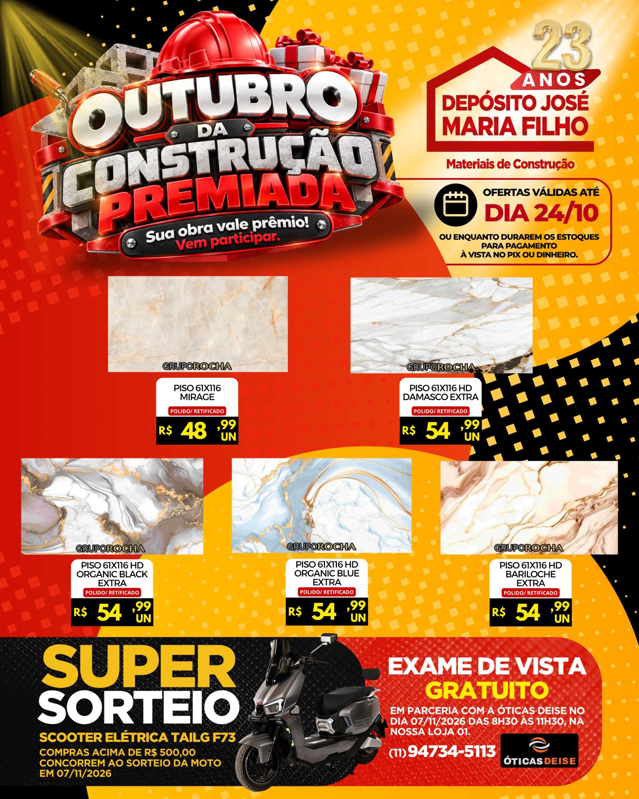 ofertas de outubro