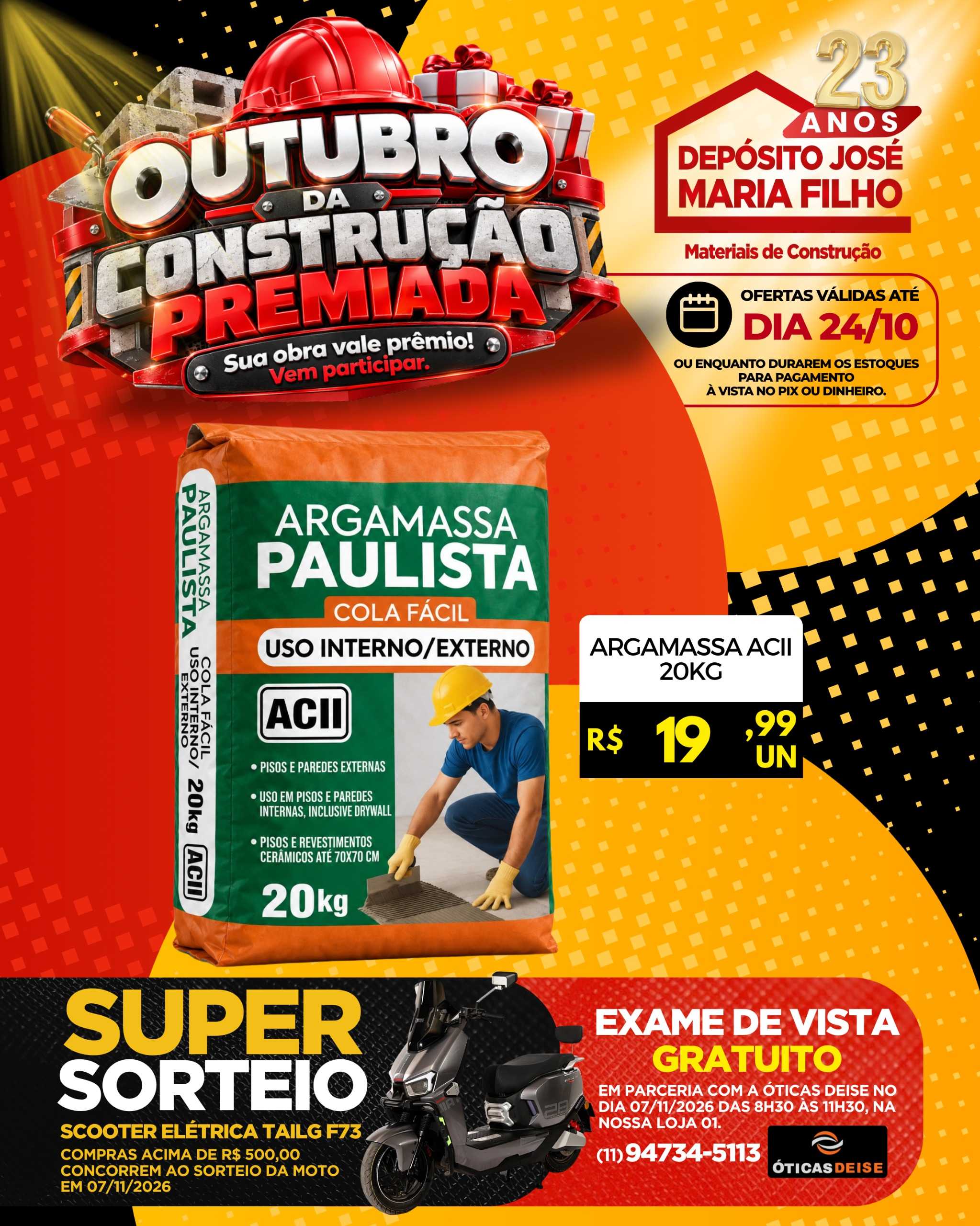 ofertas de outubro