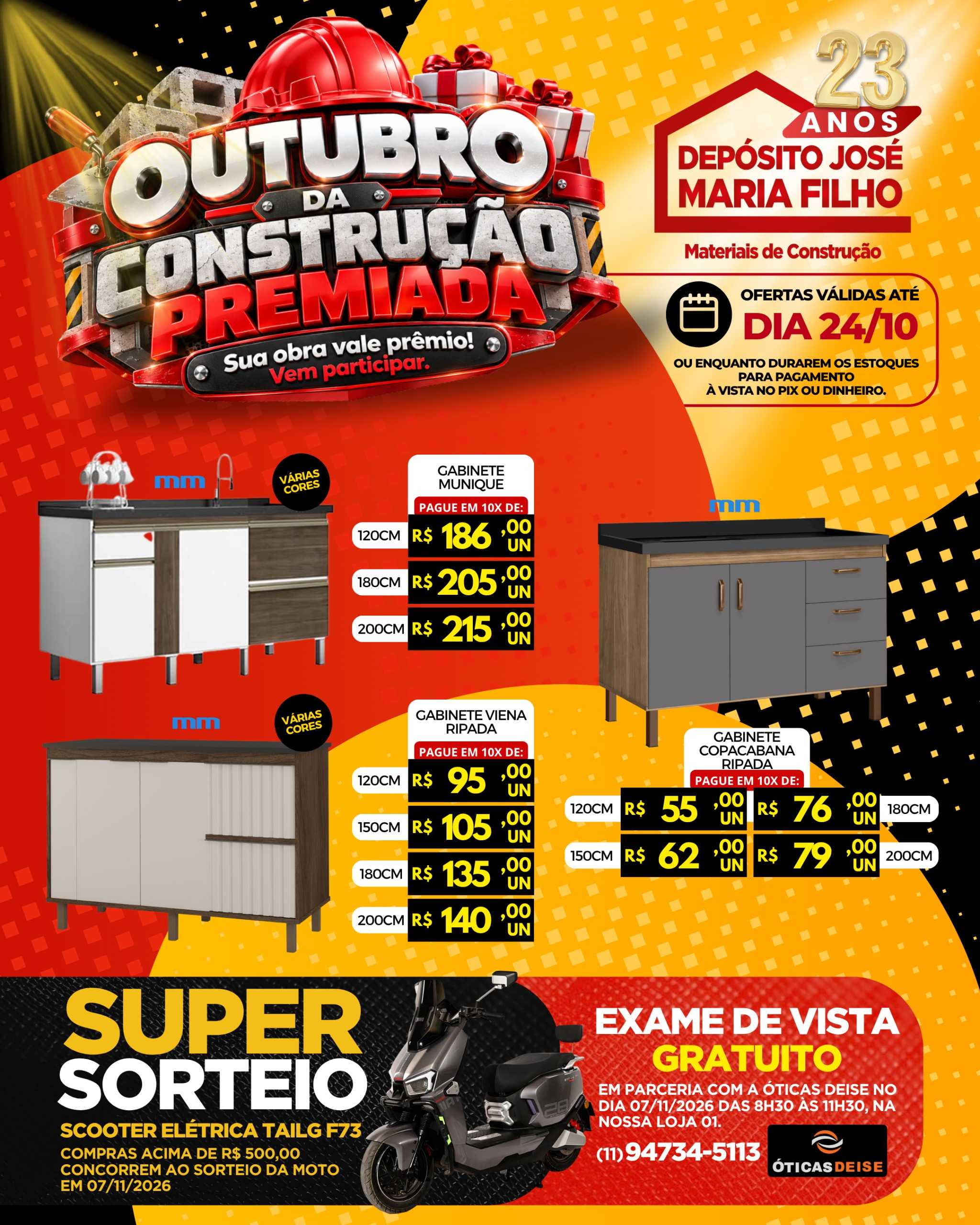 ofertas de outubro